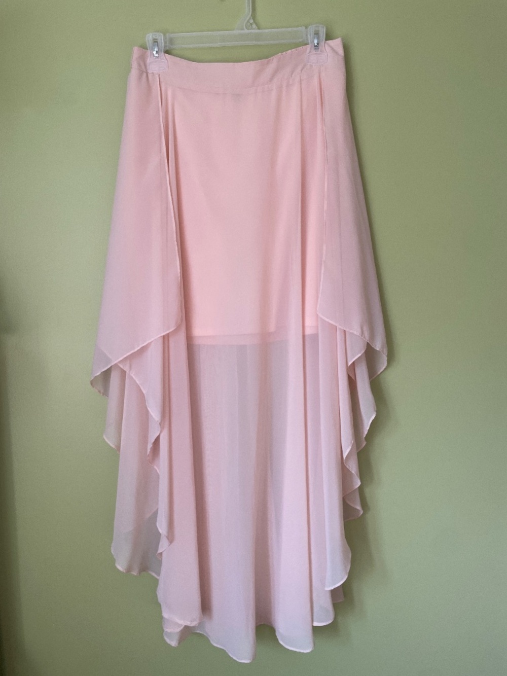 MATERIAL GIRL flowy maxi skirt